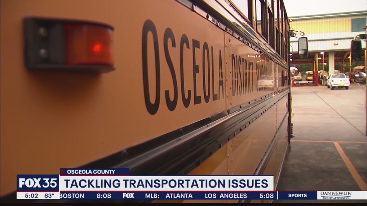 Osceola County Schools considers public buses due to driver shortage